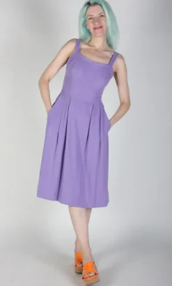 Thornbill Dress - Lilac