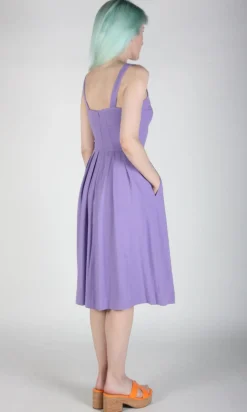 Thornbill Dress - Lilac