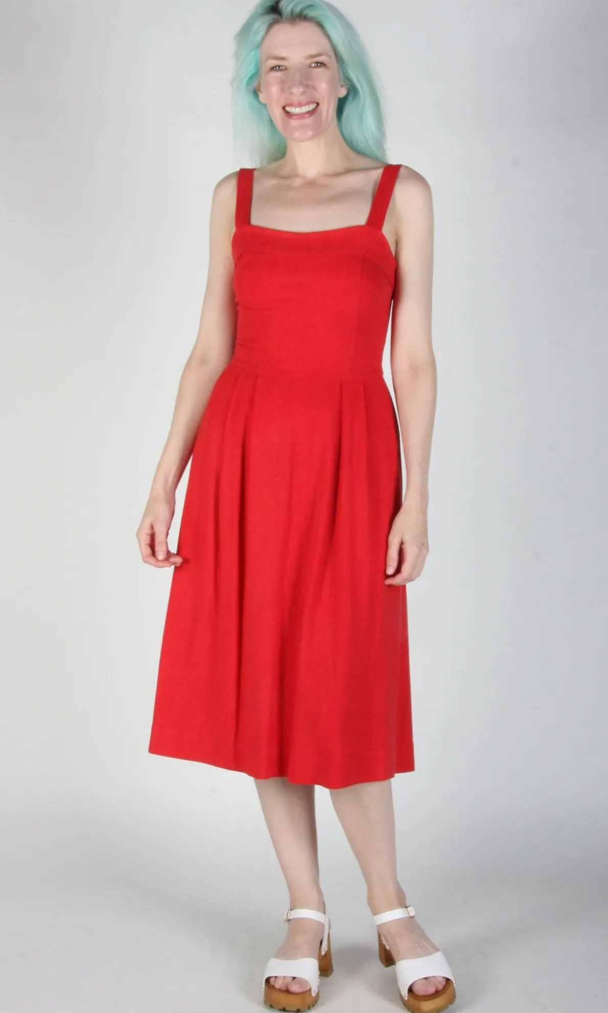 Thornbill Dress - Red