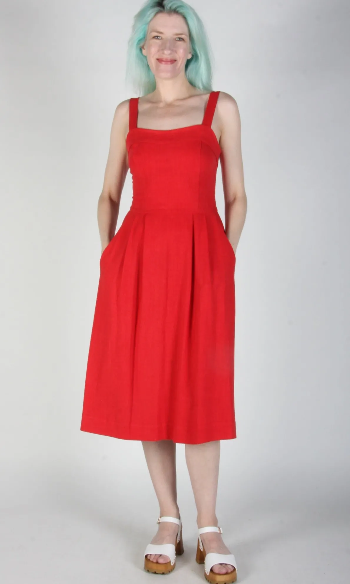 Thornbill Dress - Red