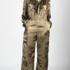 Thrasher Jumpsuit - Crushed Gold