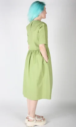 Tiger Shrike Dress - Avocado