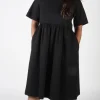 Tiger Shrike Dress - Black