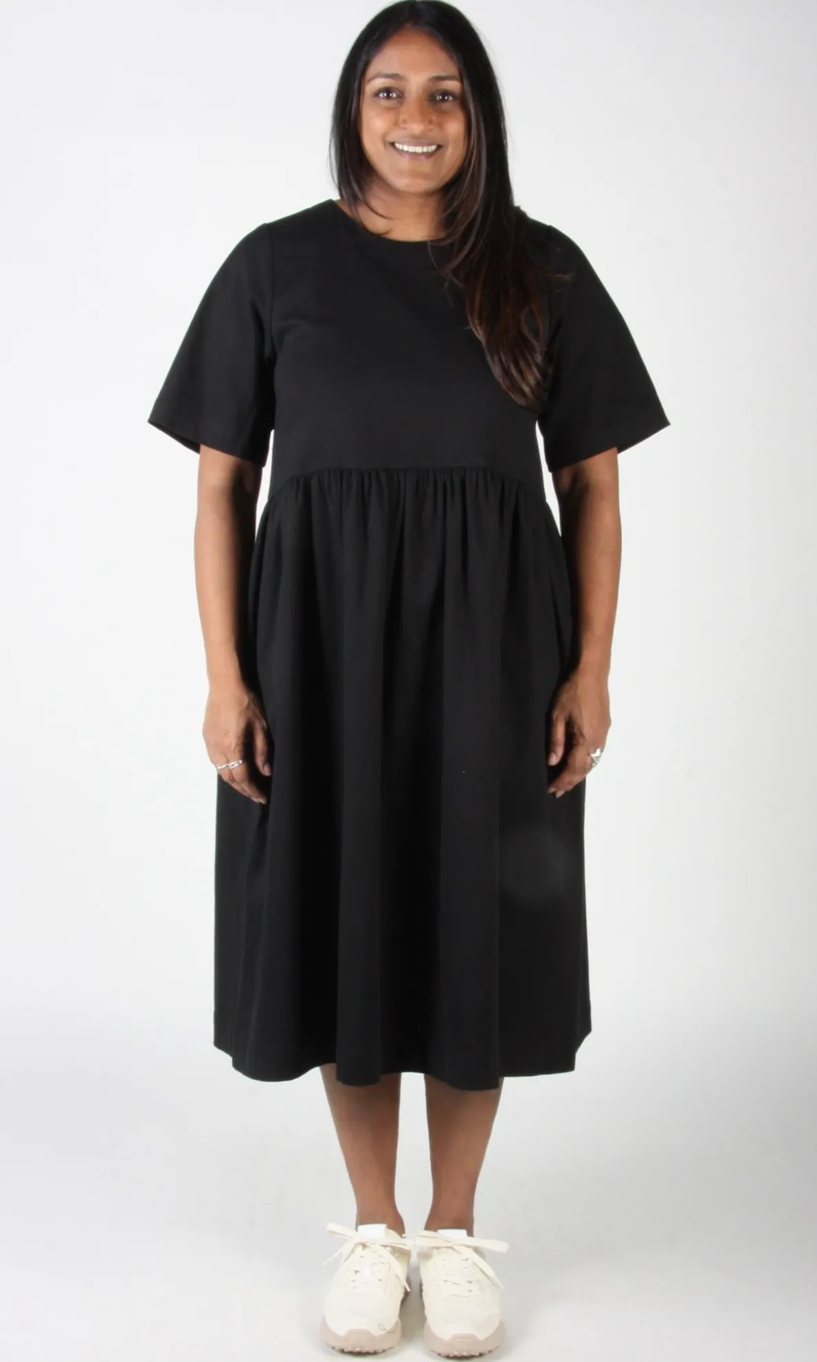 Tiger Shrike Dress - Black