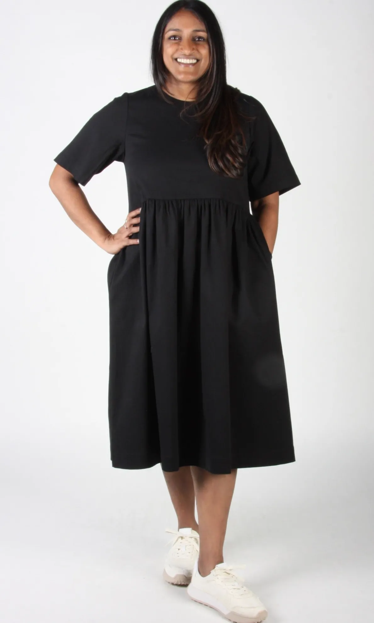Tiger Shrike Dress - Black