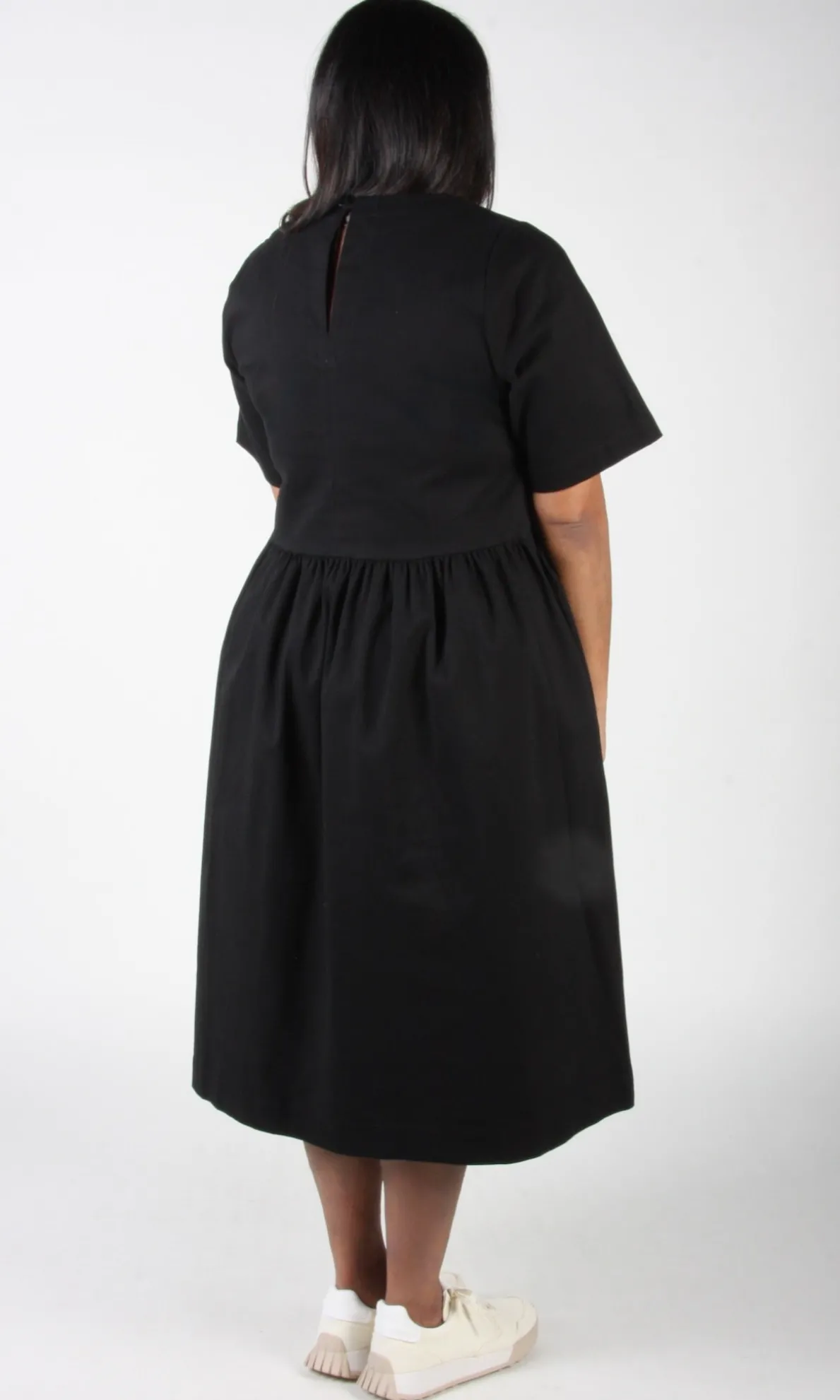 Tiger Shrike Dress - Black