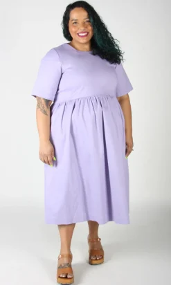 Tiger Shrike Dress - Iris