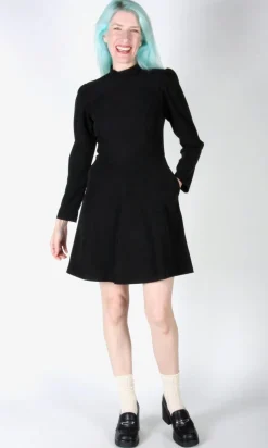 Topaz Dress - Black