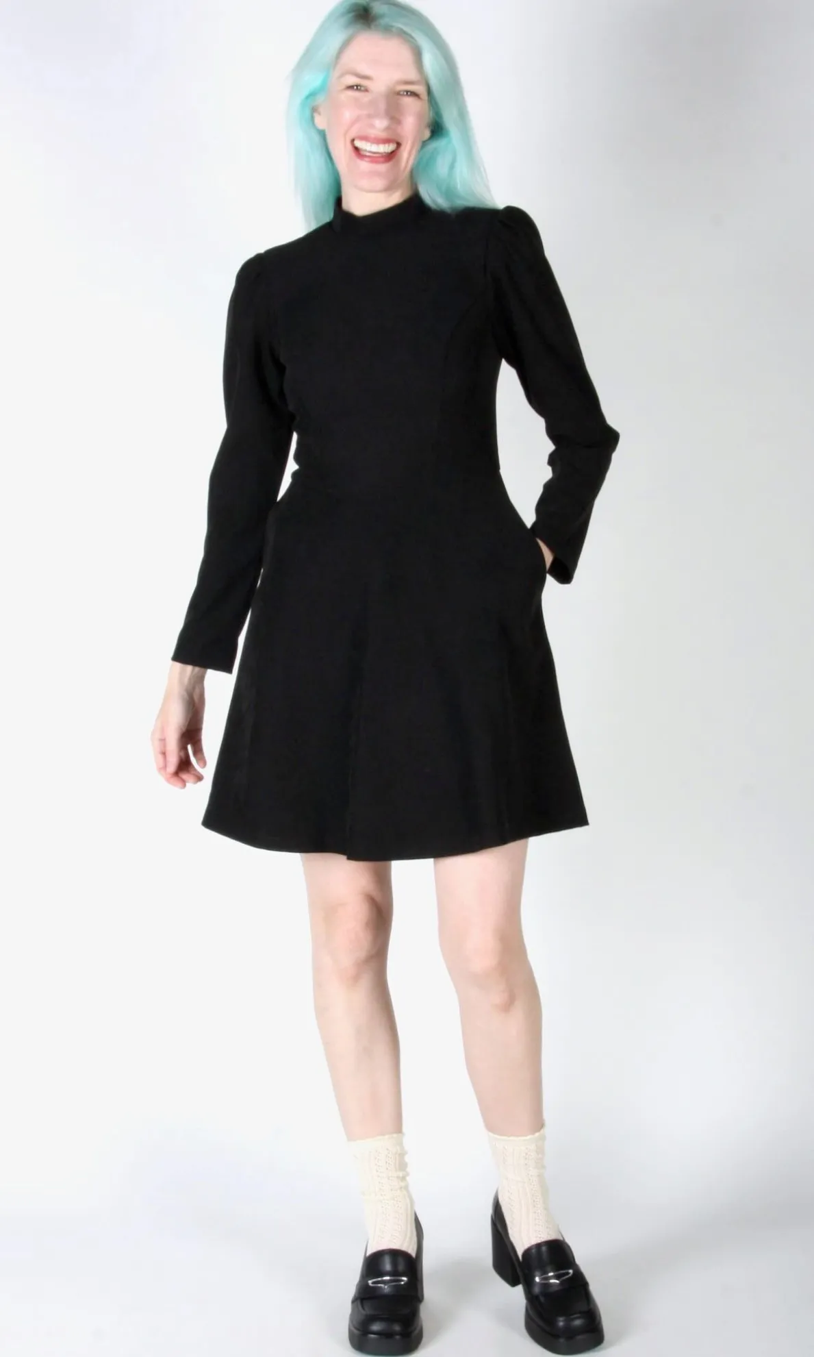 Topaz Dress - Black