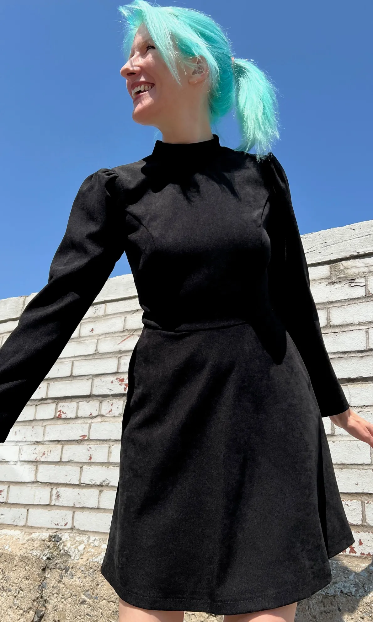 Topaz Dress - Black