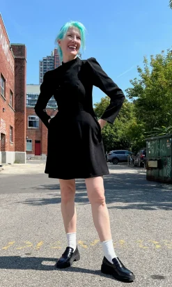 Topaz Dress - Black