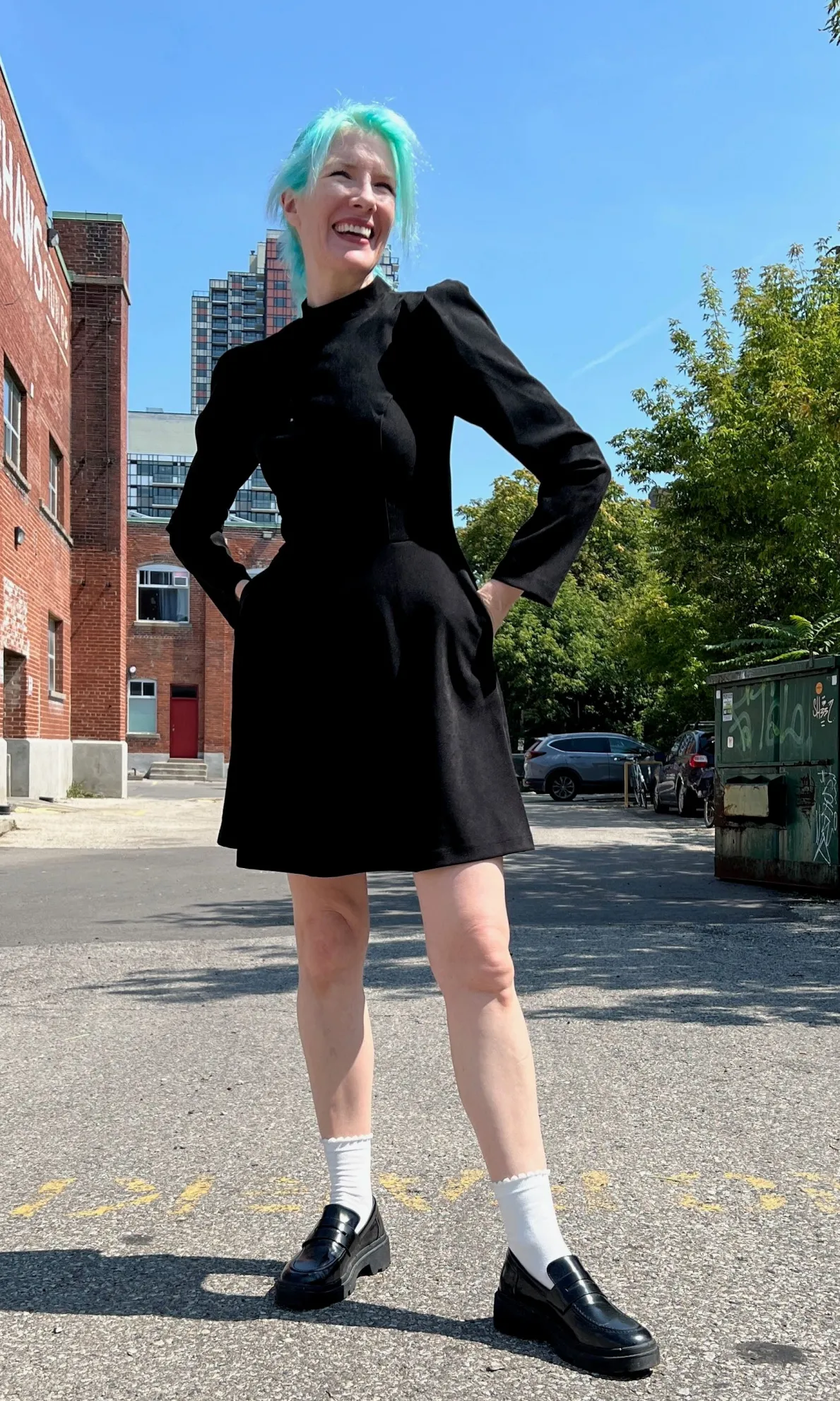 Topaz Dress - Black
