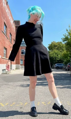 Topaz Dress - Black