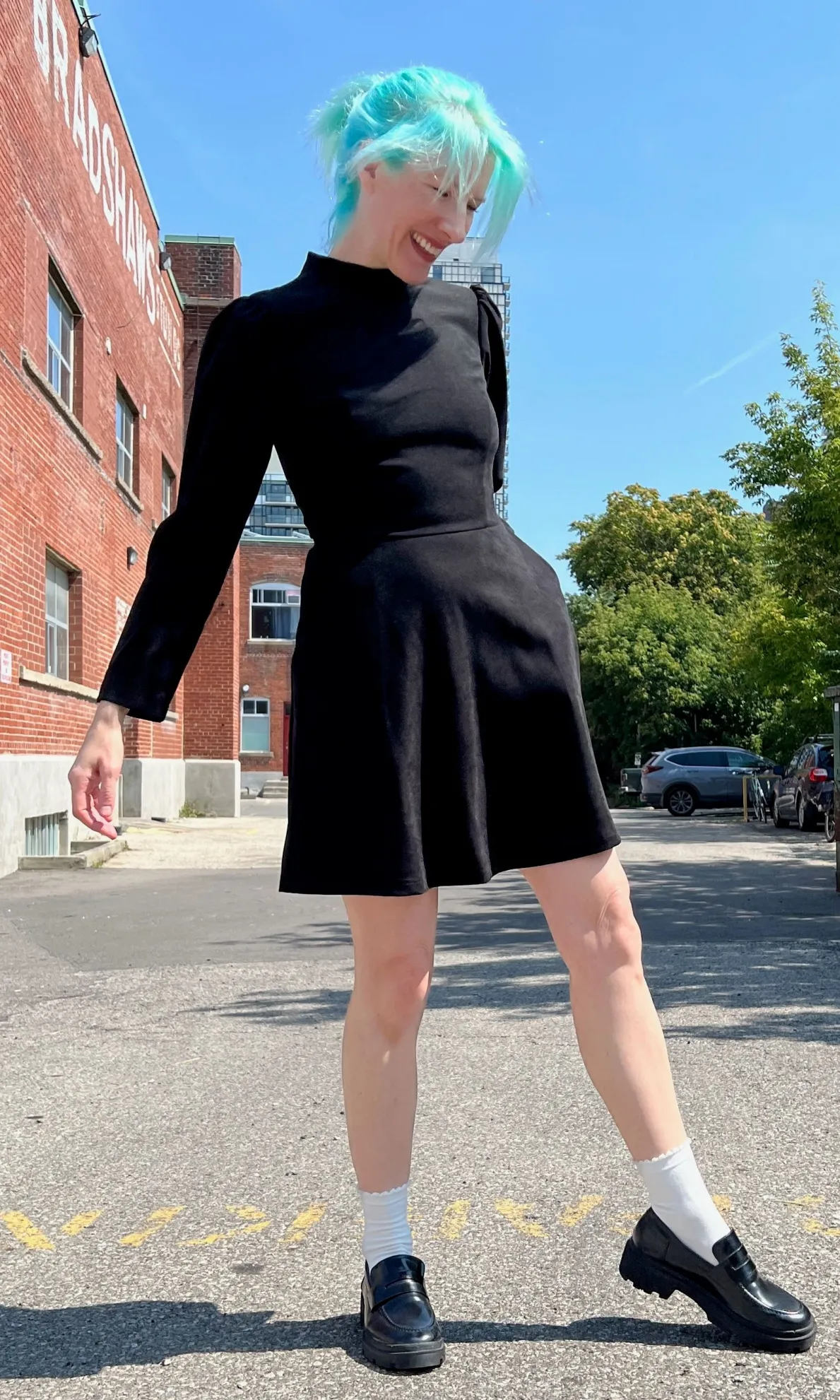 Topaz Dress - Black