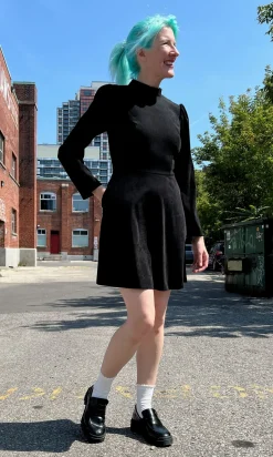 Topaz Dress - Black