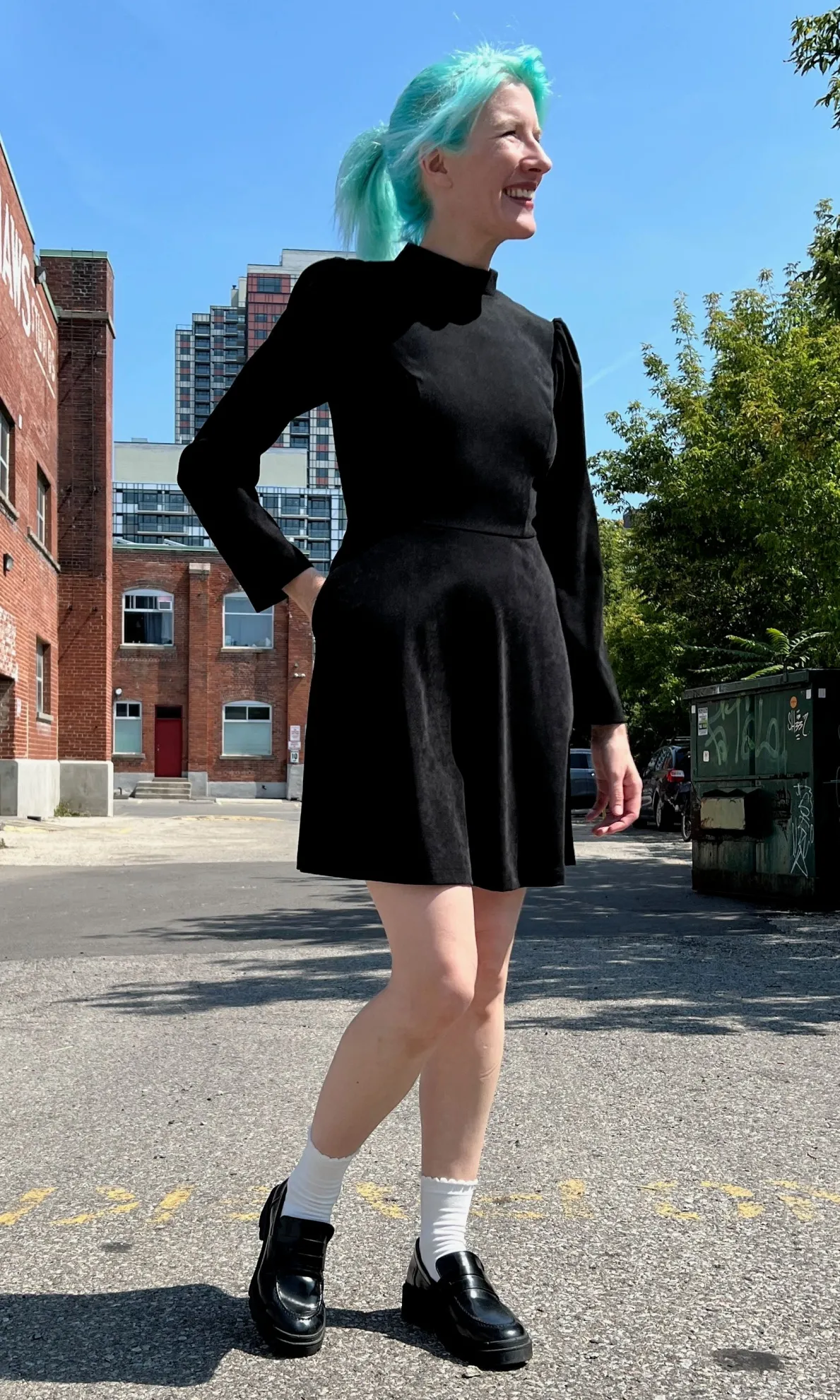 Topaz Dress - Black