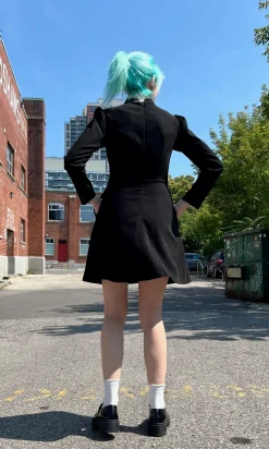 Topaz Dress - Black