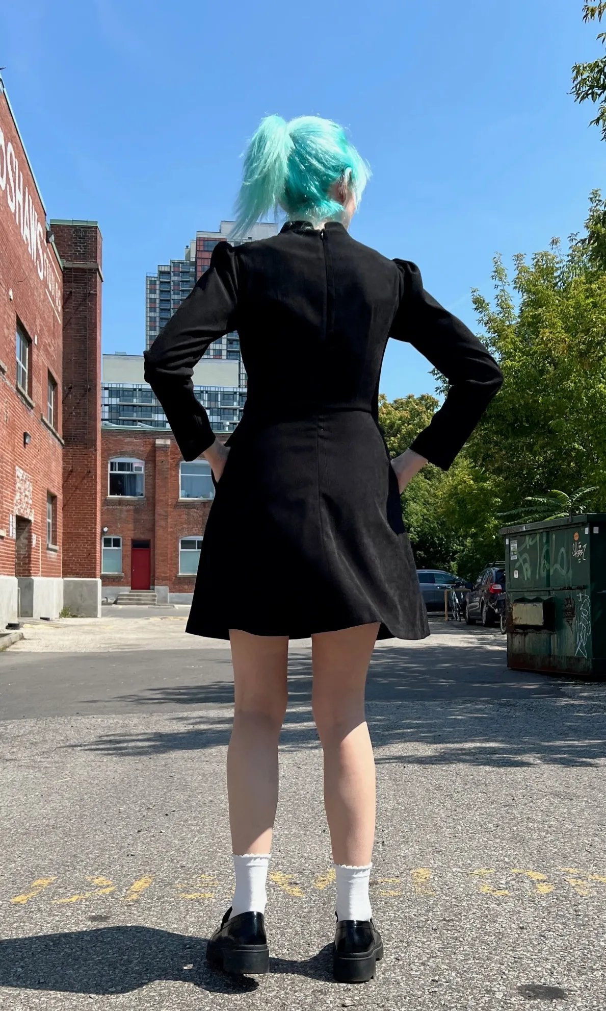 Topaz Dress - Black