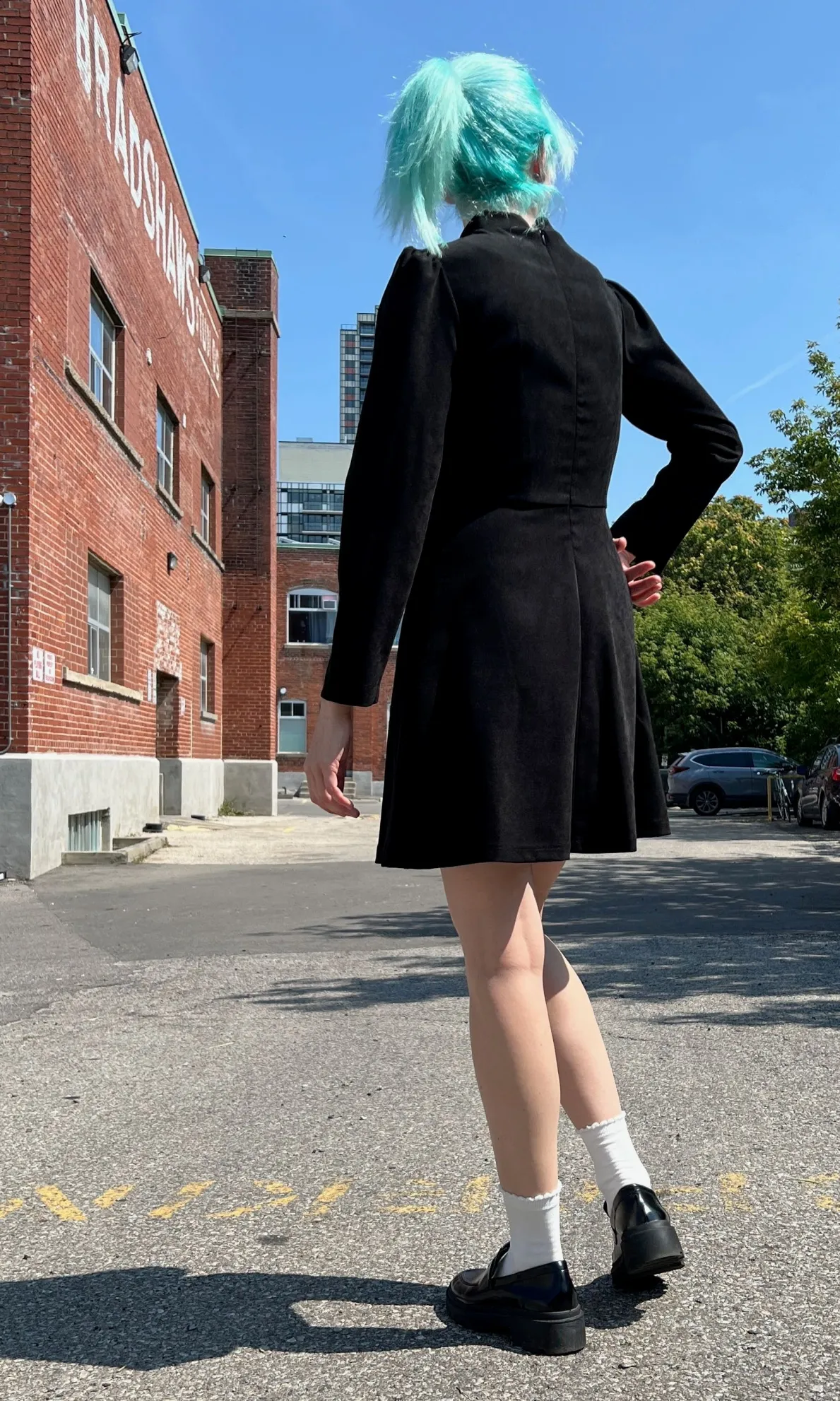 Topaz Dress - Black
