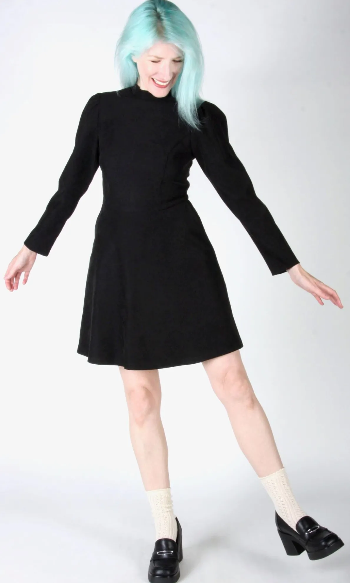Topaz Dress - Black