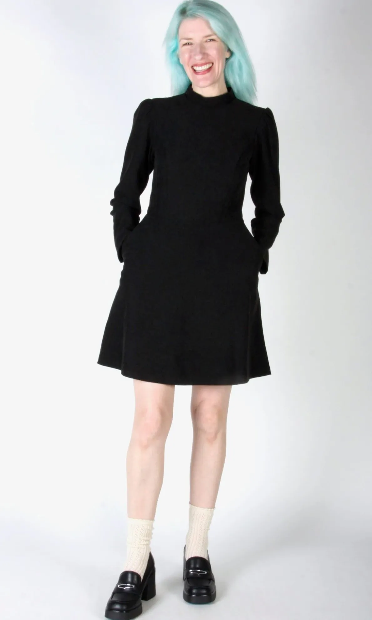 Topaz Dress - Black