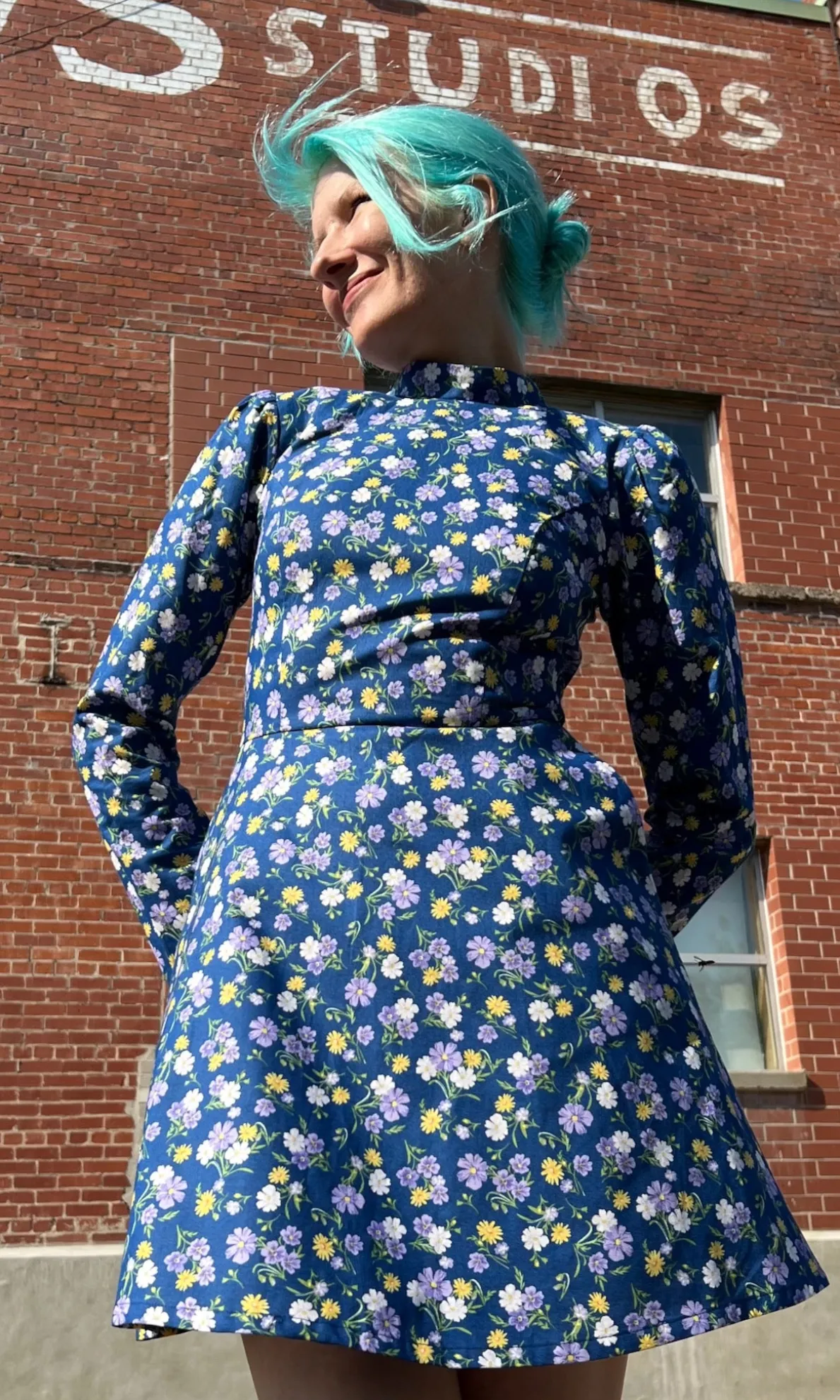 Topaz Dress - Tussie Mussie