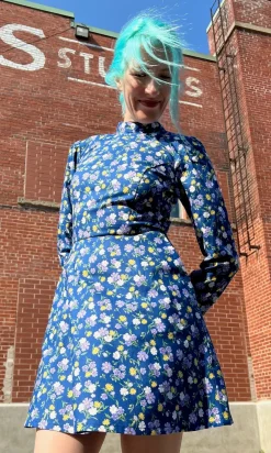 Topaz Dress - Tussie Mussie