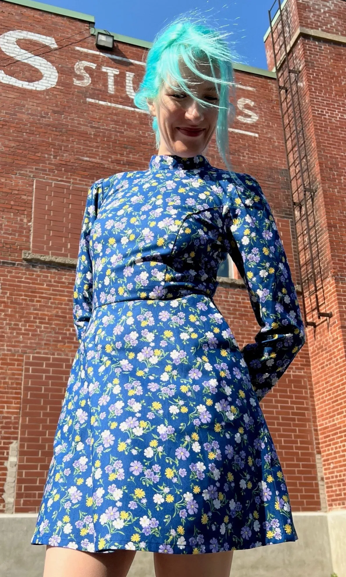 Topaz Dress - Tussie Mussie