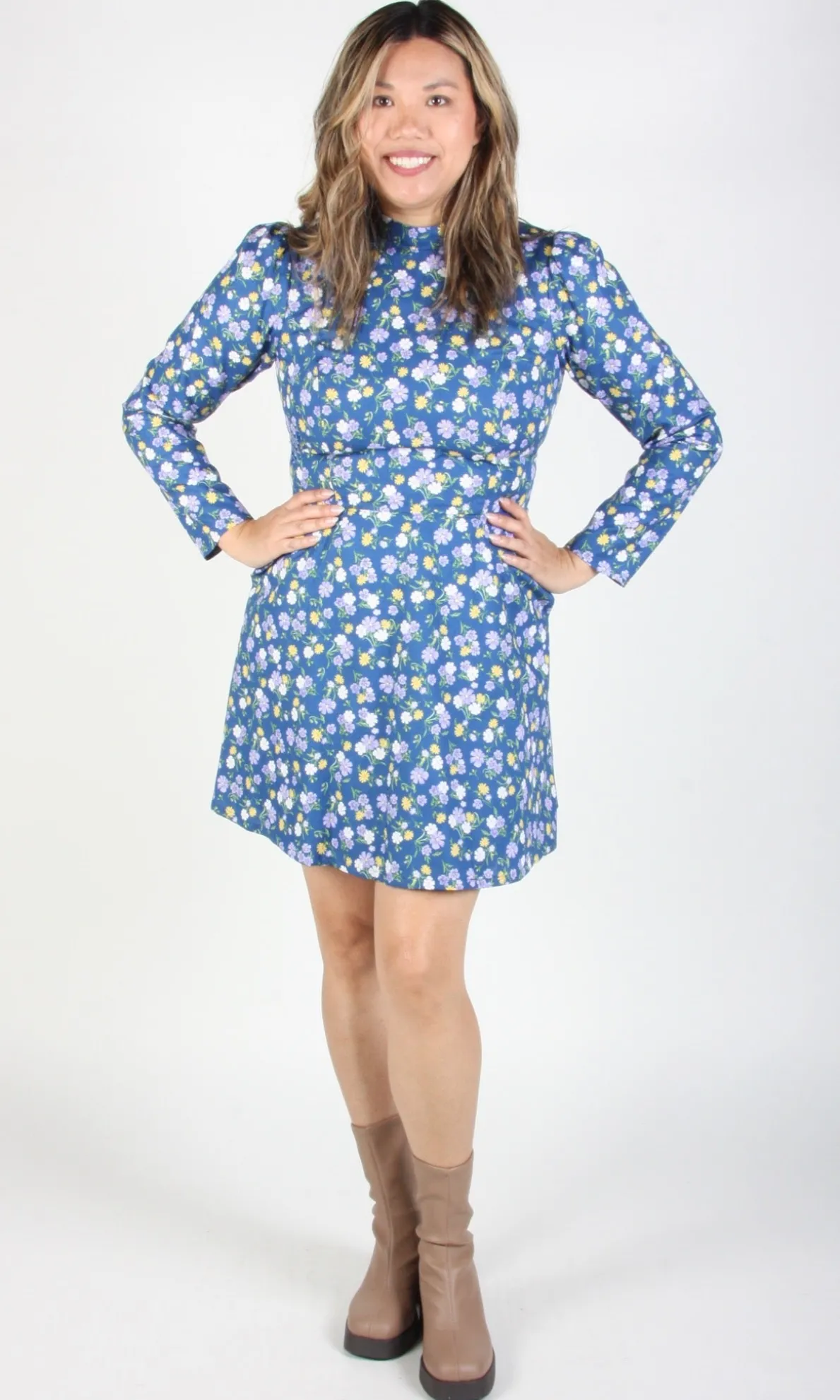 Topaz Dress - Tussie Mussie