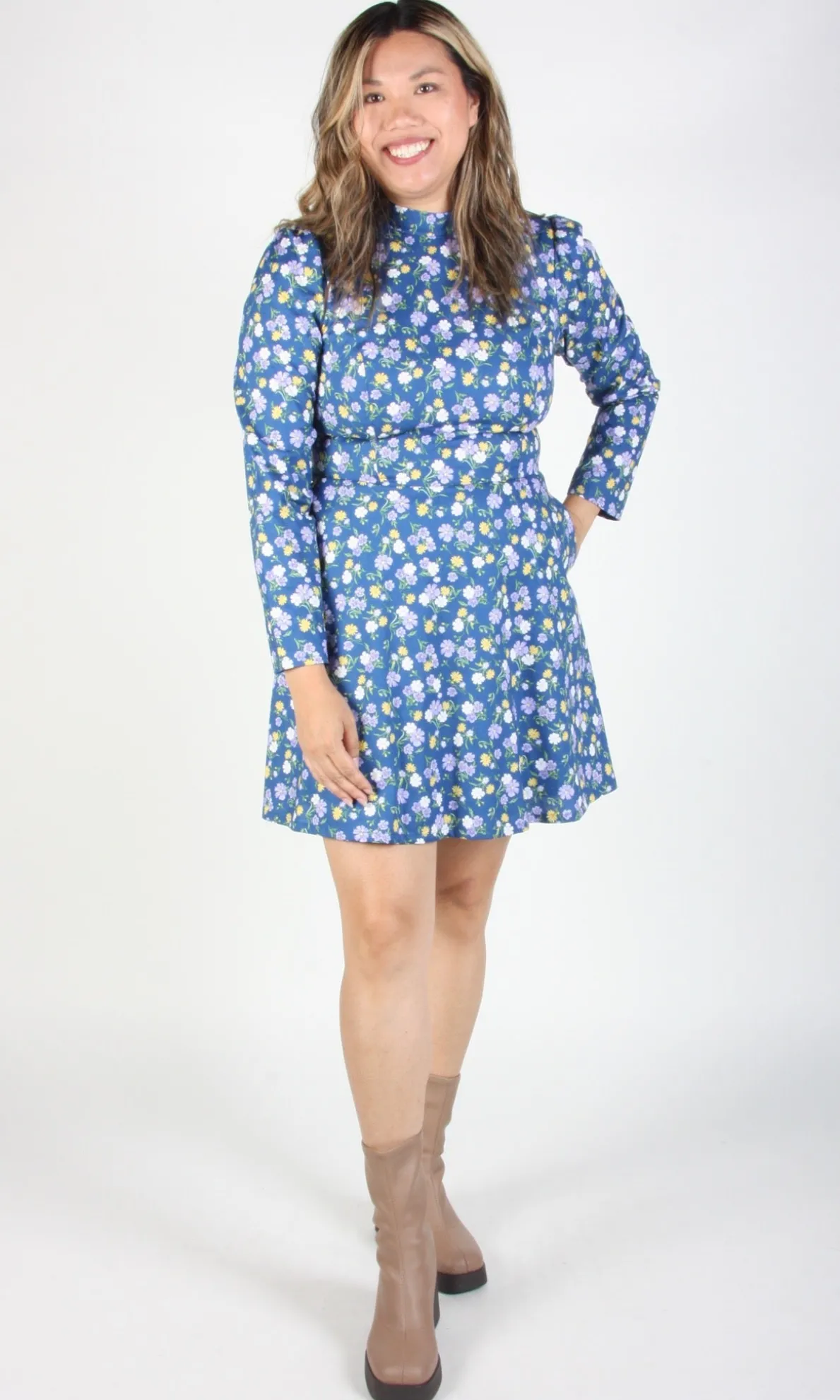 Topaz Dress - Tussie Mussie