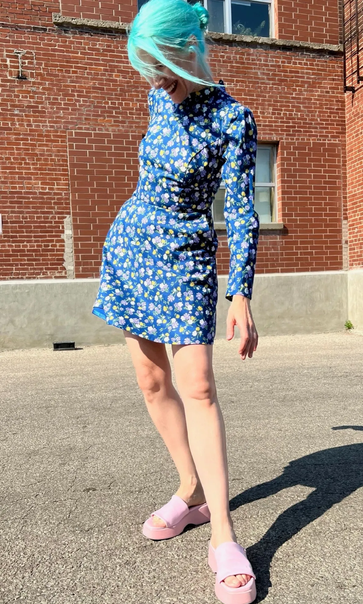 Topaz Dress - Tussie Mussie
