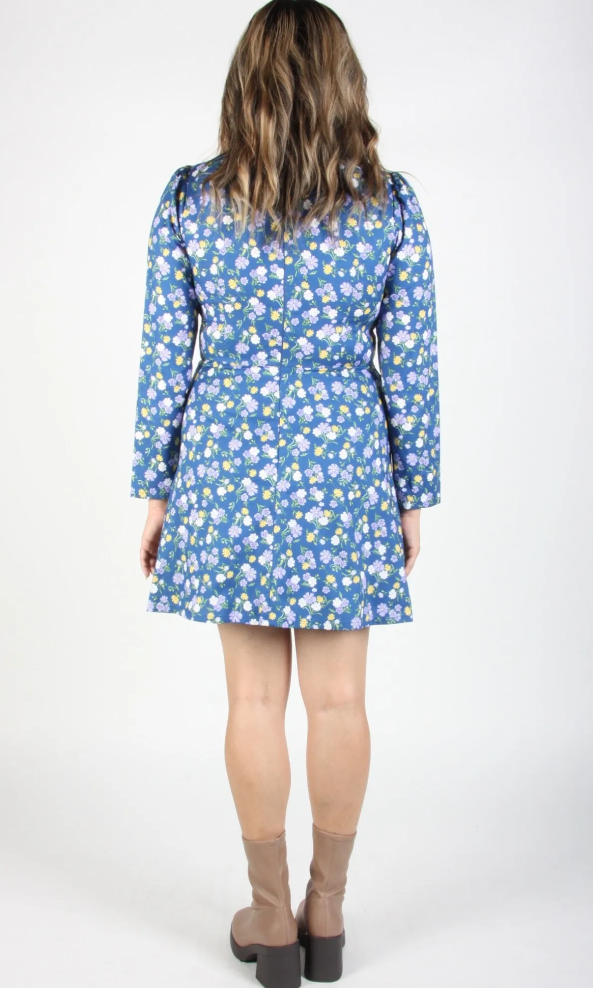 Topaz Dress - Tussie Mussie