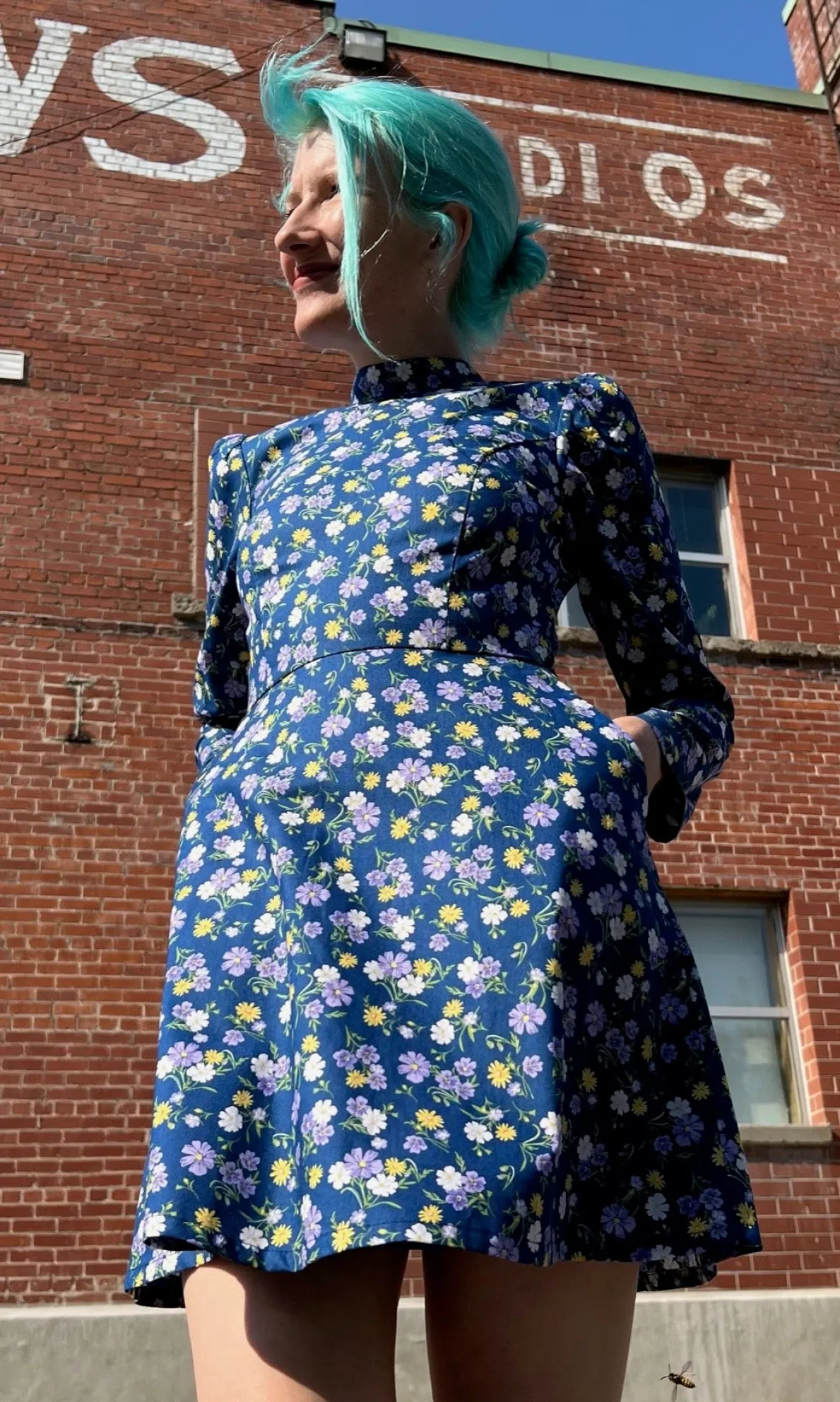 Topaz Dress - Tussie Mussie