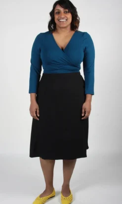 Tournepierre Skirt - Black