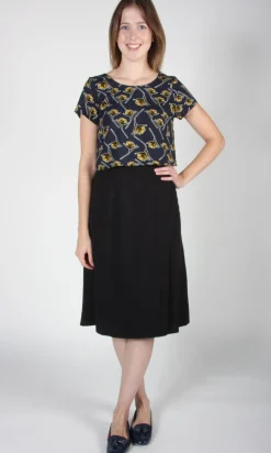 Tournepierre Skirt - Black