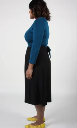 Tournepierre Skirt - Black