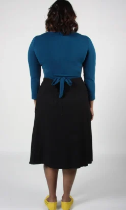 Tournepierre Skirt - Black