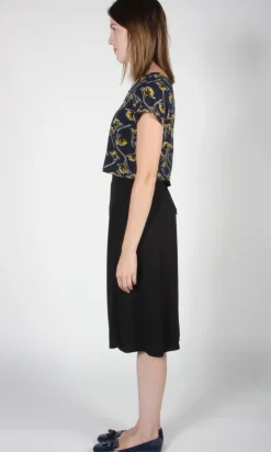 Tournepierre Skirt - Black