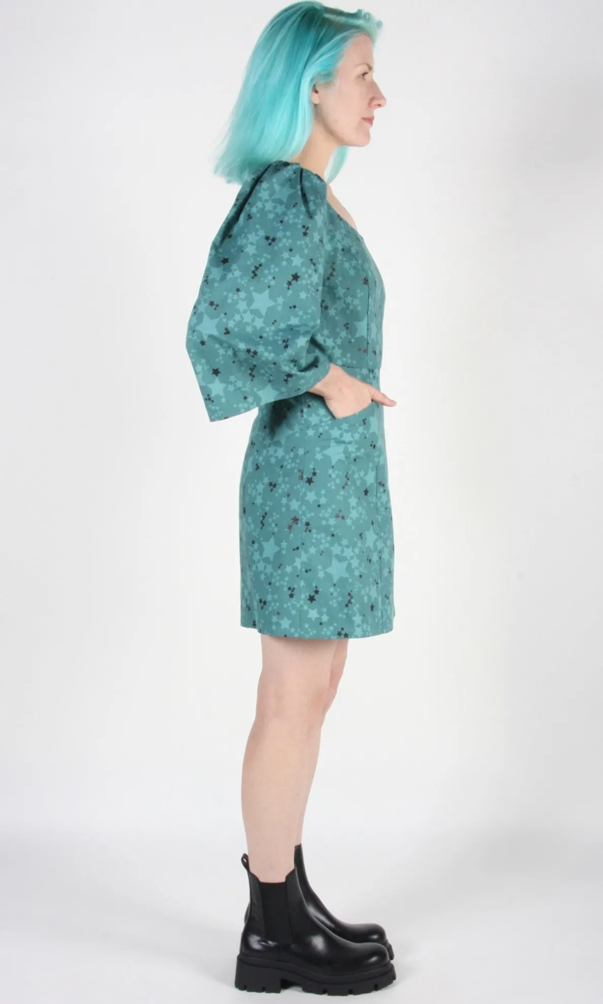 Tourterelle Dress - Stardust