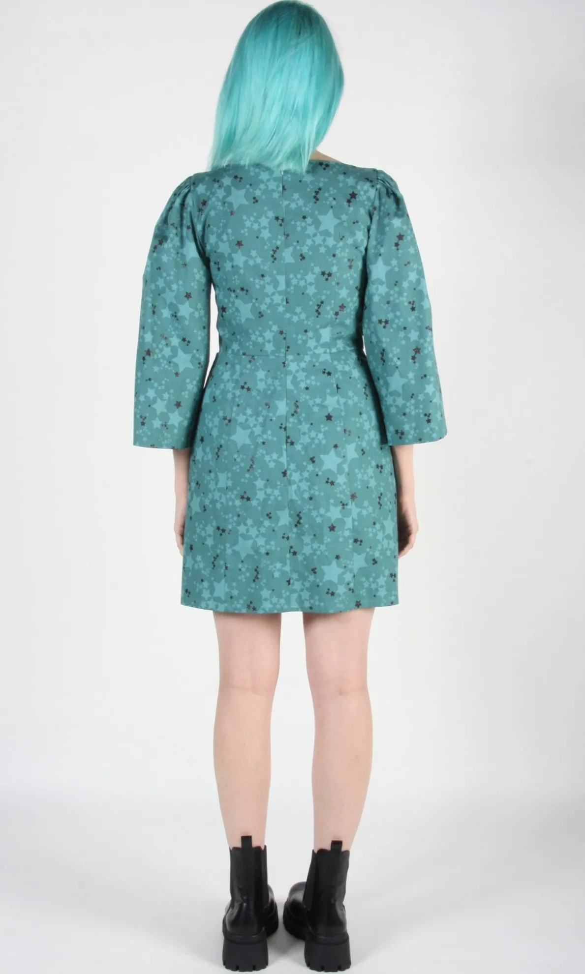 Tourterelle Dress - Stardust