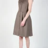 Tree Mouse Dress - Shale