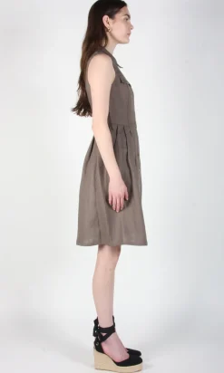 Tree Mouse Dress - Shale