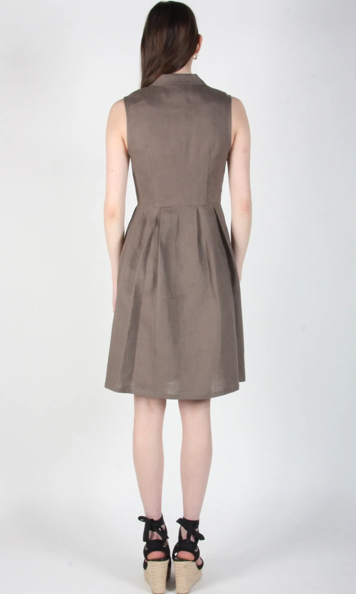 Tree Mouse Dress - Shale