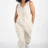 Tropicbird Jumpsuit - Sand