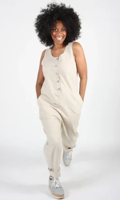 Tropicbird Jumpsuit - Sand