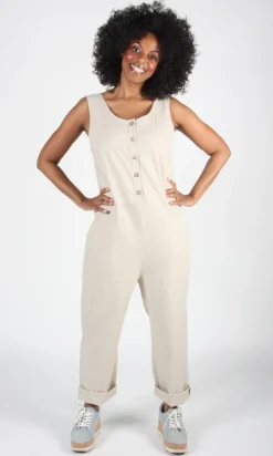 Tropicbird Jumpsuit - Sand