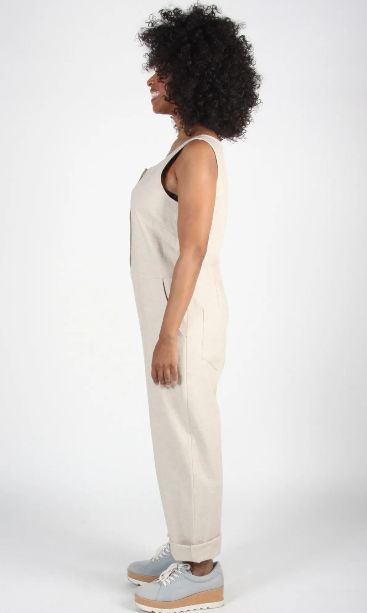 Tropicbird Jumpsuit - Sand