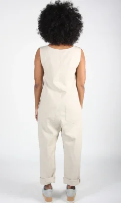 Tropicbird Jumpsuit - Sand