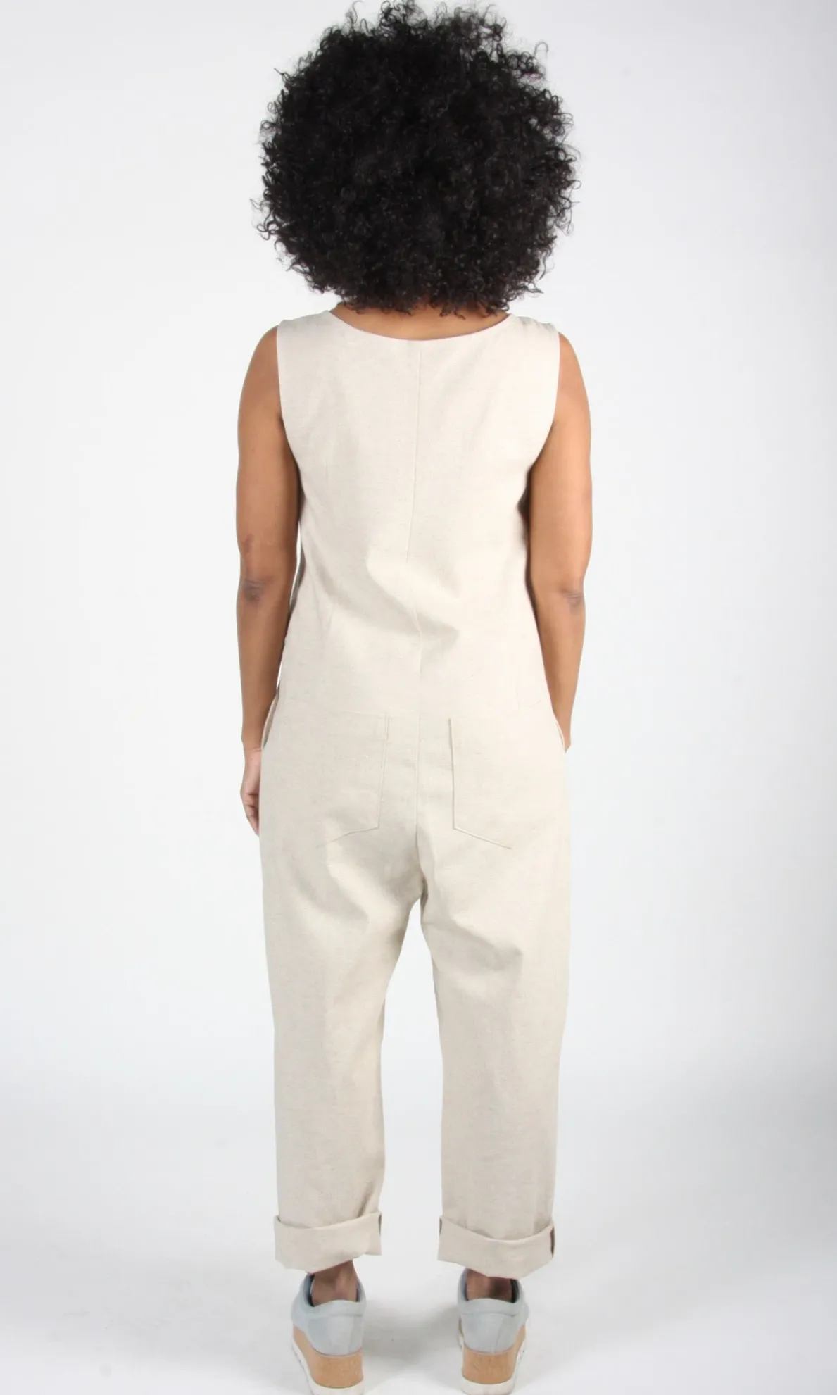 Tropicbird Jumpsuit - Sand