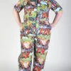 Twillick Jumpsuit - Hedgerow
